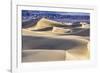 Mesquite Dunes, Death Valley National Park, California.-John Ford-Framed Photographic Print