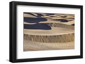 Mesquite Dunes, Death Valley National Park, California.-John Ford-Framed Photographic Print