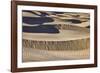 Mesquite Dunes, Death Valley National Park, California.-John Ford-Framed Photographic Print