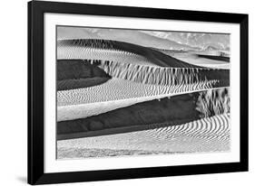 Mesquite Dunes, Death Valley National Park, California.-John Ford-Framed Photographic Print