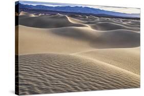 Mesquite Dunes, Death Valley National Park, California.-John Ford-Stretched Canvas