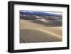 Mesquite Dunes, Death Valley National Park, California.-John Ford-Framed Photographic Print