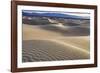 Mesquite Dunes, Death Valley National Park, California.-John Ford-Framed Photographic Print