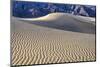 Mesquite Dunes, Death Valley National Park, California.-John Ford-Mounted Photographic Print