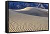 Mesquite Dunes, Death Valley National Park, California.-John Ford-Framed Stretched Canvas