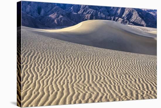 Mesquite Dunes, Death Valley National Park, California.-John Ford-Stretched Canvas