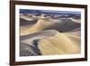 Mesquite Dunes, Death Valley National Park, California.-John Ford-Framed Photographic Print