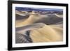 Mesquite Dunes, Death Valley National Park, California.-John Ford-Framed Photographic Print