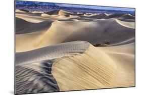 Mesquite Dunes, Death Valley National Park, California.-John Ford-Mounted Photographic Print