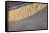 Mesquite Dunes, Death Valley National Park, California.-John Ford-Framed Stretched Canvas