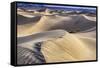 Mesquite Dunes, Death Valley National Park, California.-John Ford-Framed Stretched Canvas