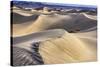 Mesquite Dunes, Death Valley National Park, California.-John Ford-Stretched Canvas