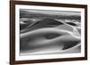 Mesquite Dunes, Death Valley National Park, California.-John Ford-Framed Photographic Print