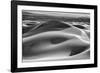 Mesquite Dunes, Death Valley National Park, California.-John Ford-Framed Photographic Print