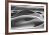 Mesquite Dunes, Death Valley National Park, California.-John Ford-Framed Photographic Print