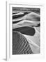 Mesquite Dunes, Death Valley National Park, California.-John Ford-Framed Photographic Print