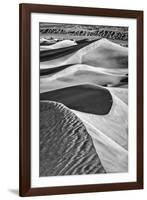 Mesquite Dunes, Death Valley National Park, California.-John Ford-Framed Photographic Print