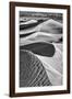 Mesquite Dunes, Death Valley National Park, California.-John Ford-Framed Photographic Print