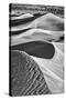 Mesquite Dunes, Death Valley National Park, California.-John Ford-Stretched Canvas