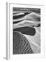 Mesquite Dunes, Death Valley National Park, California.-John Ford-Framed Photographic Print