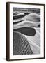 Mesquite Dunes, Death Valley National Park, California.-John Ford-Framed Photographic Print