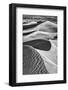 Mesquite Dunes, Death Valley National Park, California.-John Ford-Framed Photographic Print