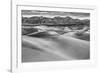 Mesquite Dunes, Death Valley National Park, California.-John Ford-Framed Photographic Print