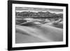 Mesquite Dunes, Death Valley National Park, California.-John Ford-Framed Photographic Print