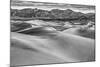 Mesquite Dunes, Death Valley National Park, California.-John Ford-Mounted Photographic Print