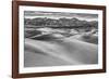 Mesquite Dunes, Death Valley National Park, California.-John Ford-Framed Photographic Print