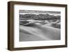 Mesquite Dunes, Death Valley National Park, California.-John Ford-Framed Photographic Print