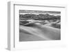 Mesquite Dunes, Death Valley National Park, California.-John Ford-Framed Photographic Print