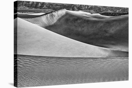 Mesquite Dunes, Death Valley National Park, California.-John Ford-Stretched Canvas