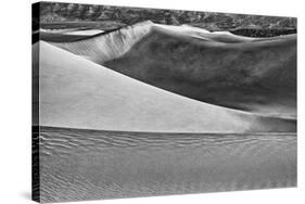 Mesquite Dunes, Death Valley National Park, California.-John Ford-Stretched Canvas