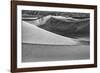 Mesquite Dunes, Death Valley National Park, California.-John Ford-Framed Photographic Print