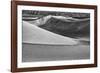 Mesquite Dunes, Death Valley National Park, California.-John Ford-Framed Photographic Print