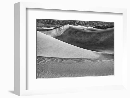 Mesquite Dunes, Death Valley National Park, California.-John Ford-Framed Photographic Print