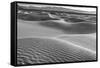 Mesquite Dunes, Death Valley National Park, California.-John Ford-Framed Stretched Canvas