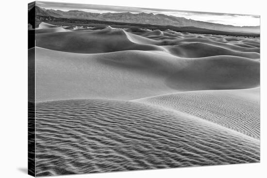 Mesquite Dunes, Death Valley National Park, California.-John Ford-Stretched Canvas