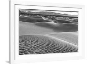 Mesquite Dunes, Death Valley National Park, California.-John Ford-Framed Photographic Print