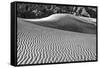 Mesquite Dunes, Death Valley National Park, California.-John Ford-Framed Stretched Canvas