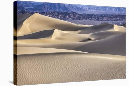 Mesquite Dunes, Death Valley National Park, California.-John Ford-Stretched Canvas