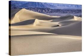 Mesquite Dunes, Death Valley National Park, California.-John Ford-Stretched Canvas