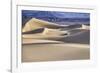 Mesquite Dunes, Death Valley National Park, California.-John Ford-Framed Photographic Print