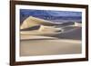 Mesquite Dunes, Death Valley National Park, California.-John Ford-Framed Photographic Print