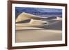 Mesquite Dunes, Death Valley National Park, California.-John Ford-Framed Photographic Print