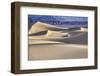 Mesquite Dunes, Death Valley National Park, California.-John Ford-Framed Photographic Print