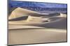 Mesquite Dunes, Death Valley National Park, California.-John Ford-Mounted Photographic Print