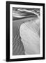 Mesquite Dunes, Death Valley National Park, California.-John Ford-Framed Photographic Print