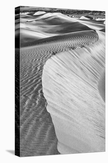 Mesquite Dunes, Death Valley National Park, California.-John Ford-Stretched Canvas